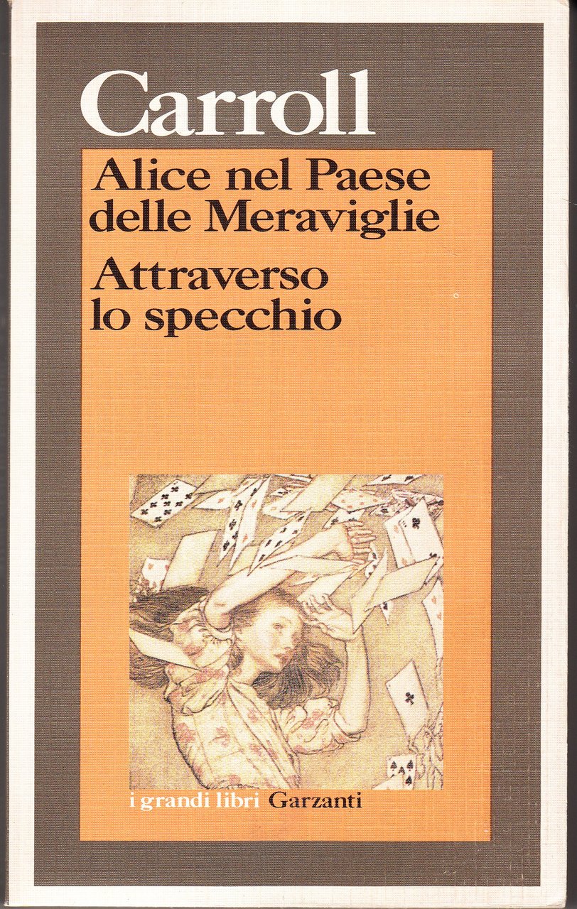 Alice nel paese delle meraviglie Attraverso lo specchio