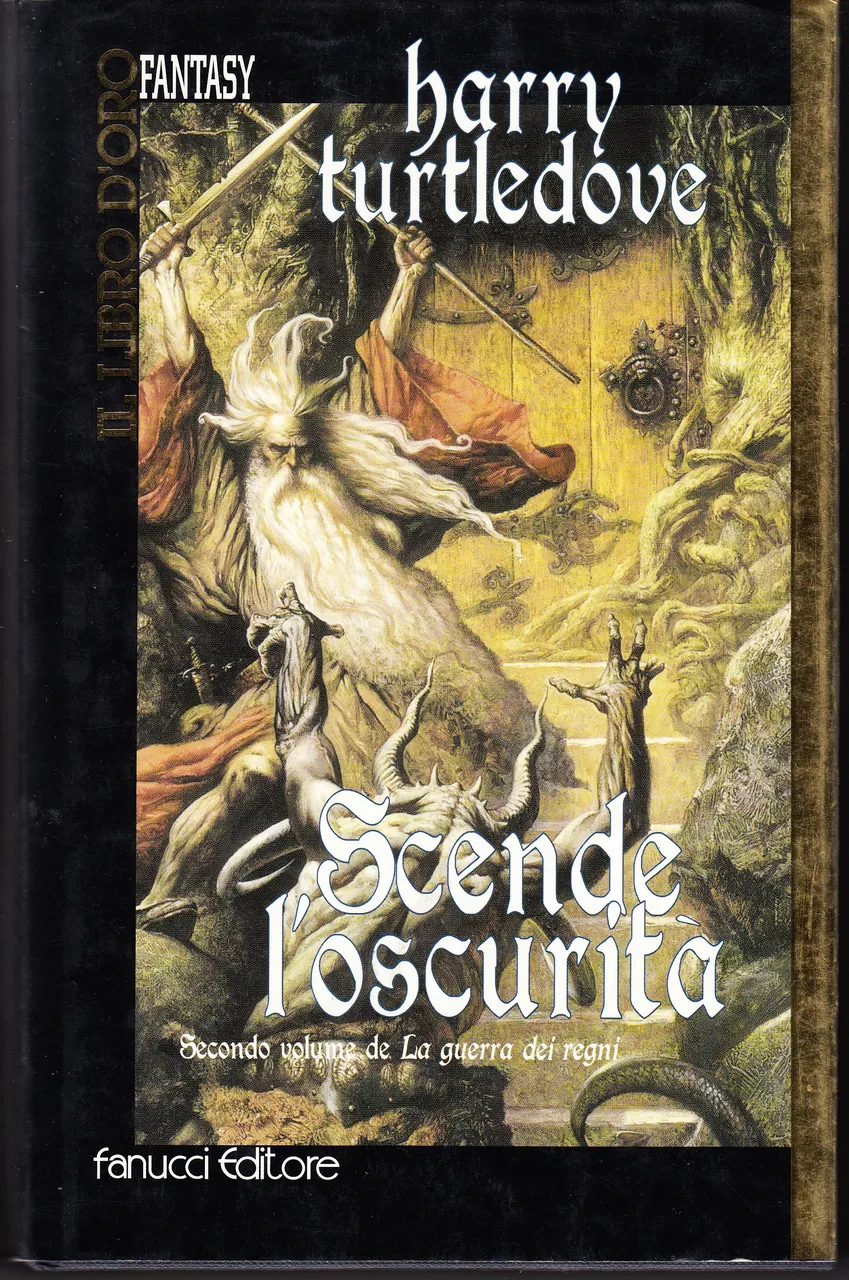 Scende l'oscurità. Secondo volume de La guerra dei regni | Immagine principale