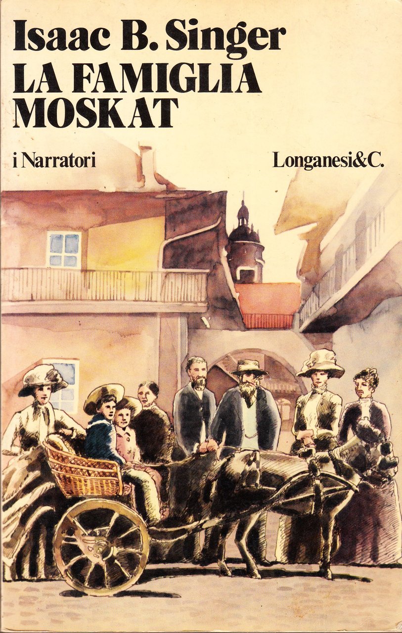 La famiglia Moskat