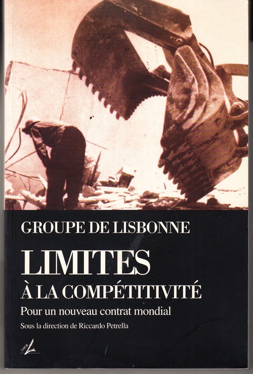 Limites a la competitività. Pour un nouveau contrat mondial