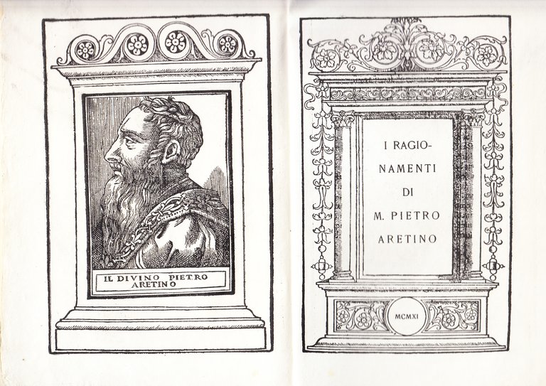 I ragionamenti di M.Pietro Aretino