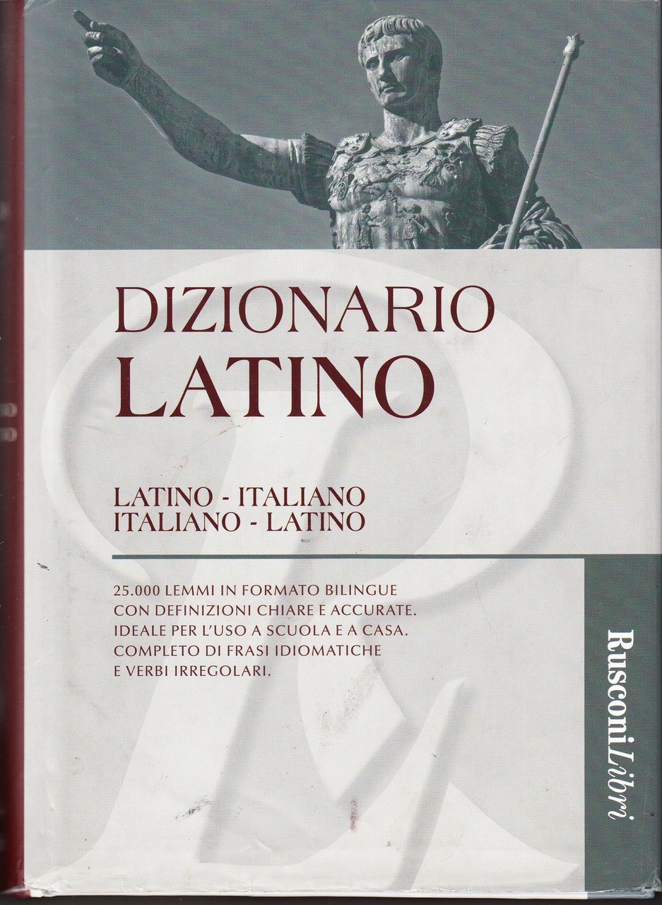 Dizionario Latino (latino-italiano italiano-latino)