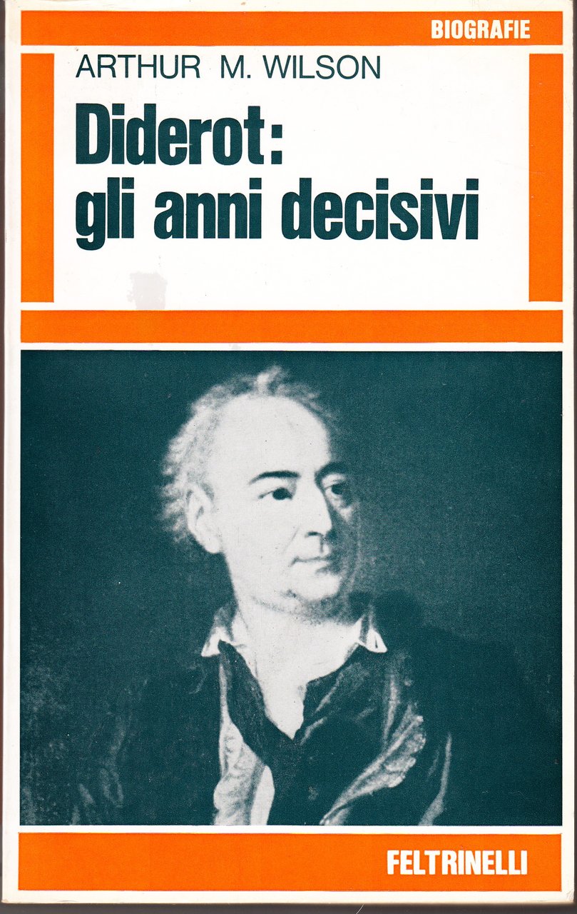 Diderot: gli anni decisivi