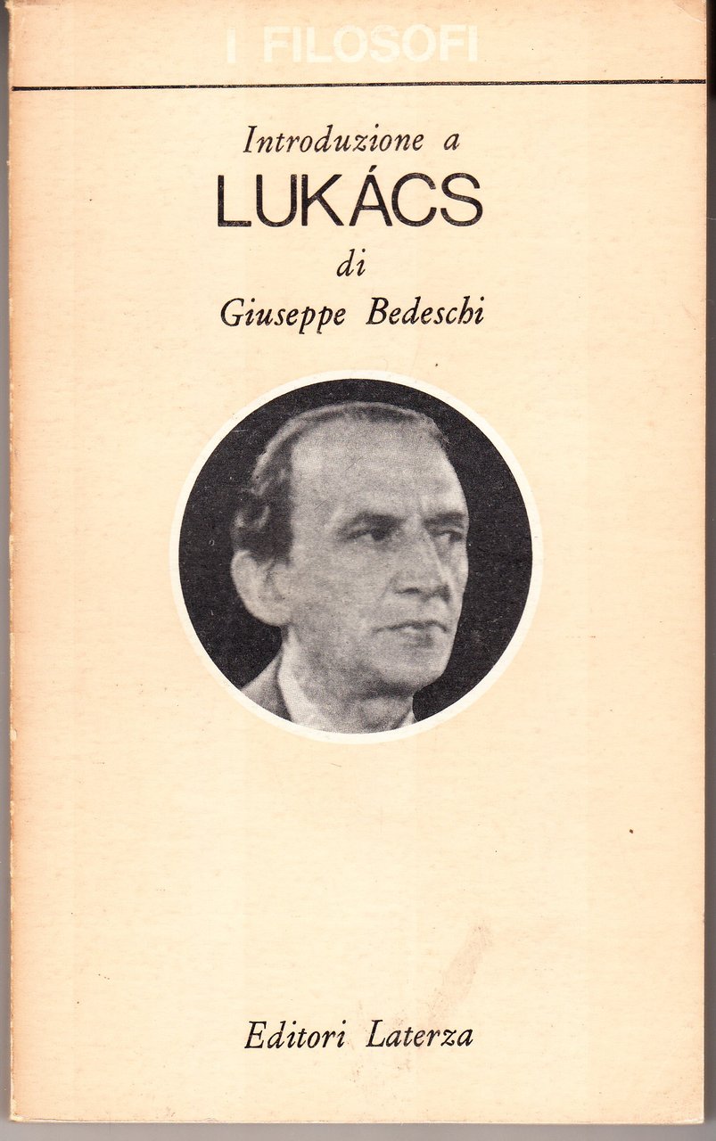 Introduzione a Lukacs