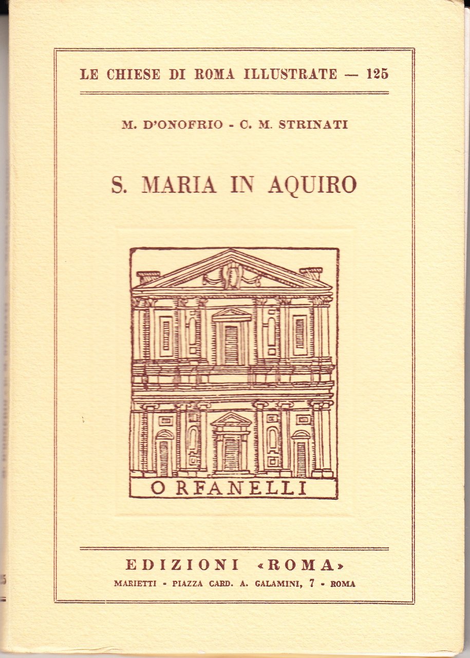 S.Maria in Aquiro