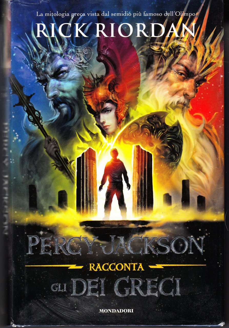 Percy Jackson racconta gli dei greci