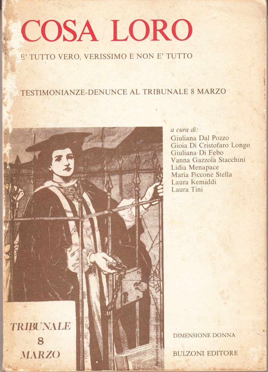 Cosa loro. è tutto vero, verissimo e non è tutto