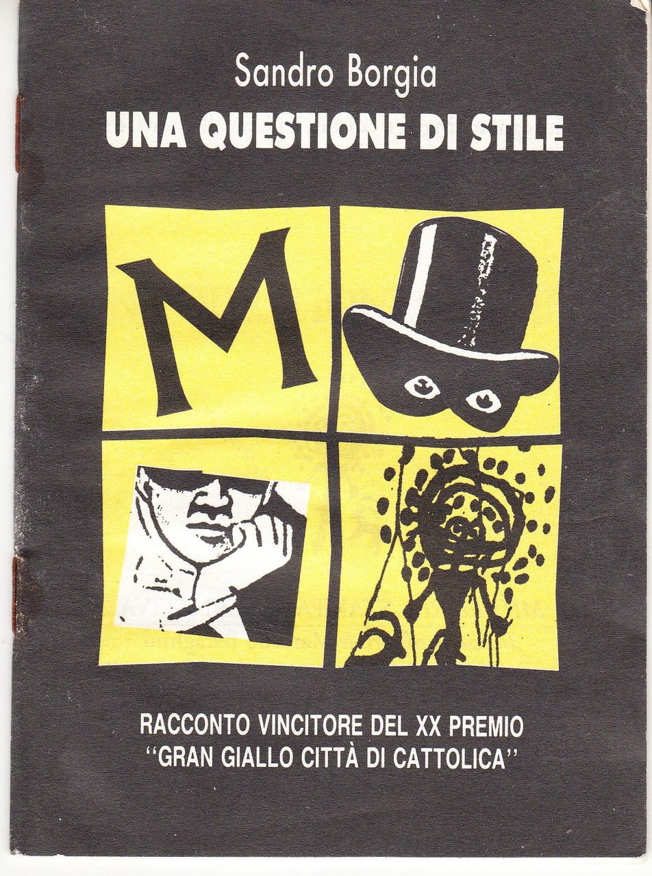 Una questione di stile. Racconto vincitore del XX Premio "Gran …