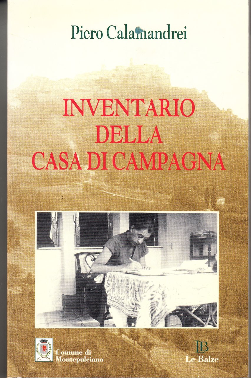 Inventario della casa di campagna