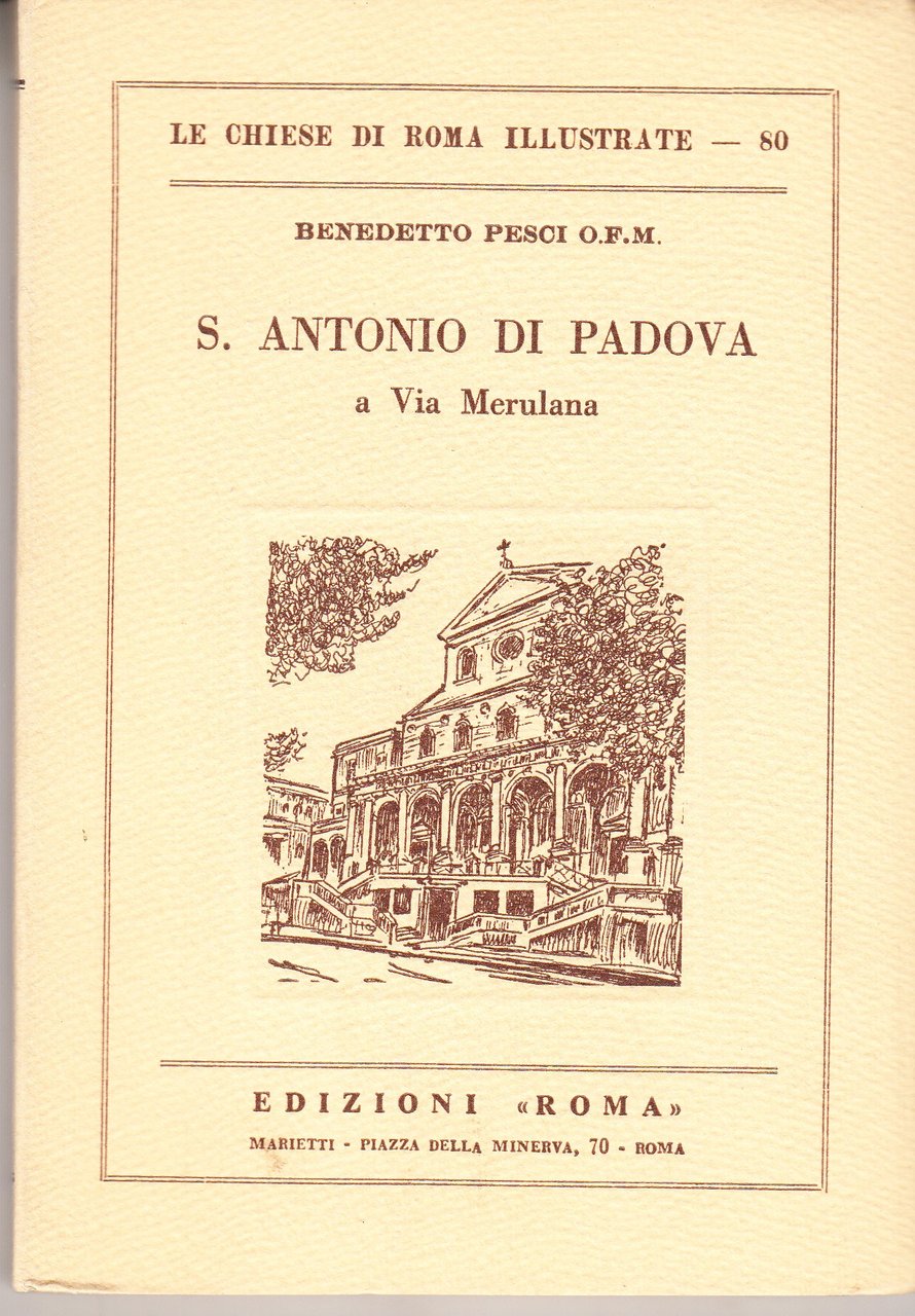 S. Antonio di Padova a Via Merulana