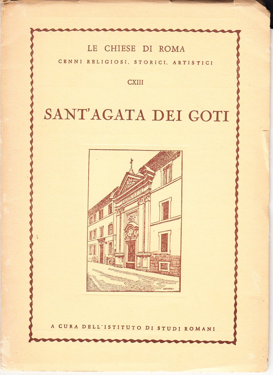 Sant'Agata dei Goti