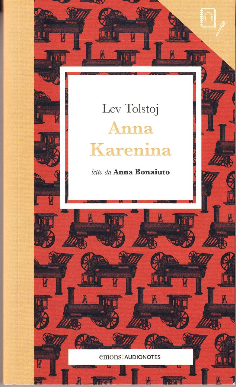 Anna Karenina letto da Anna Bonaiuto