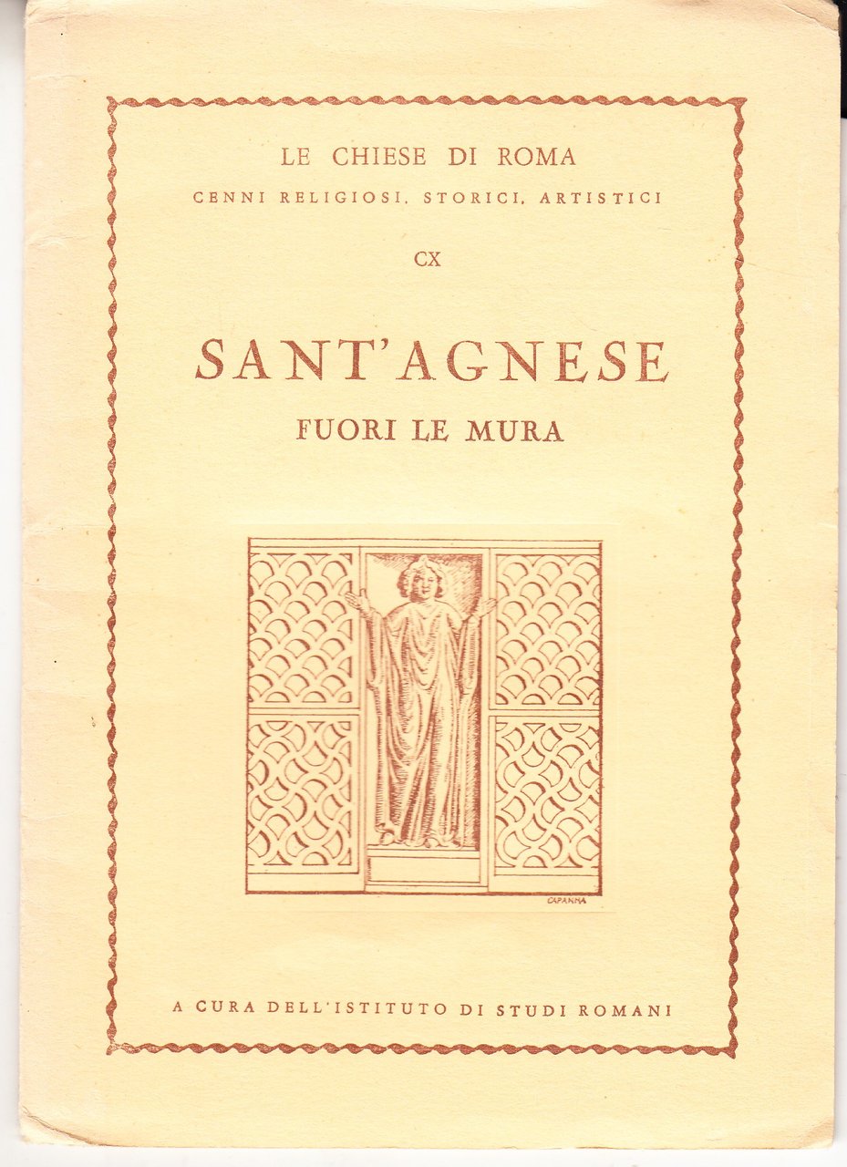 Sant'Agnese fuori le mura