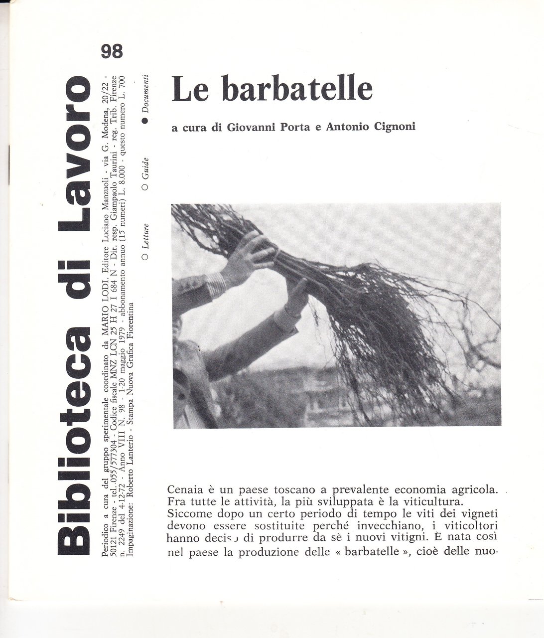 Le barbatelle