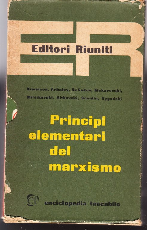 Principi elementari del marxismo