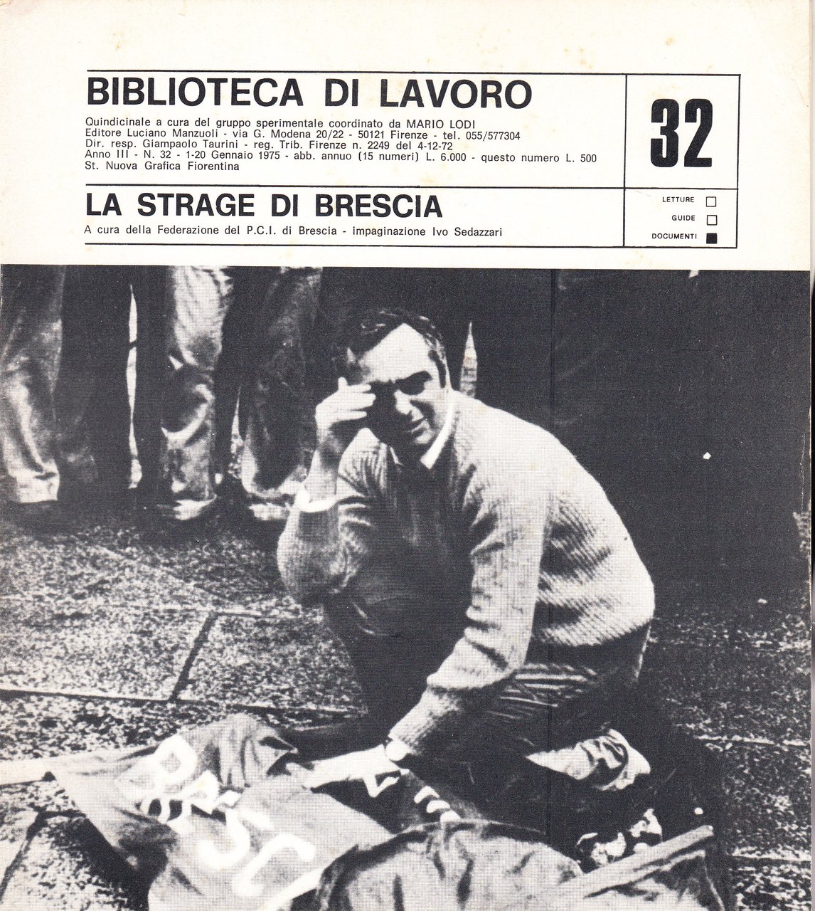 La strage di Brescia