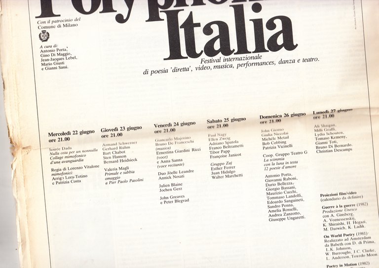 Alfabeta, Mensile di informazione culturale Giugno 1983 Numero 49- Anno …