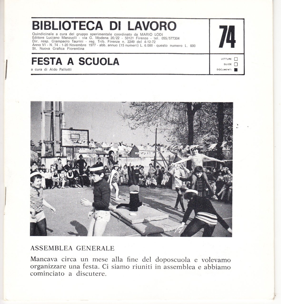 Festa a scuola