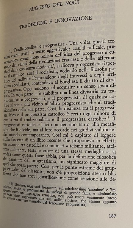 AUTORITÀ E LIBERTÀ NEL DIVENIRE DELLA STORIA. ATTI DEL CONVEGNO …