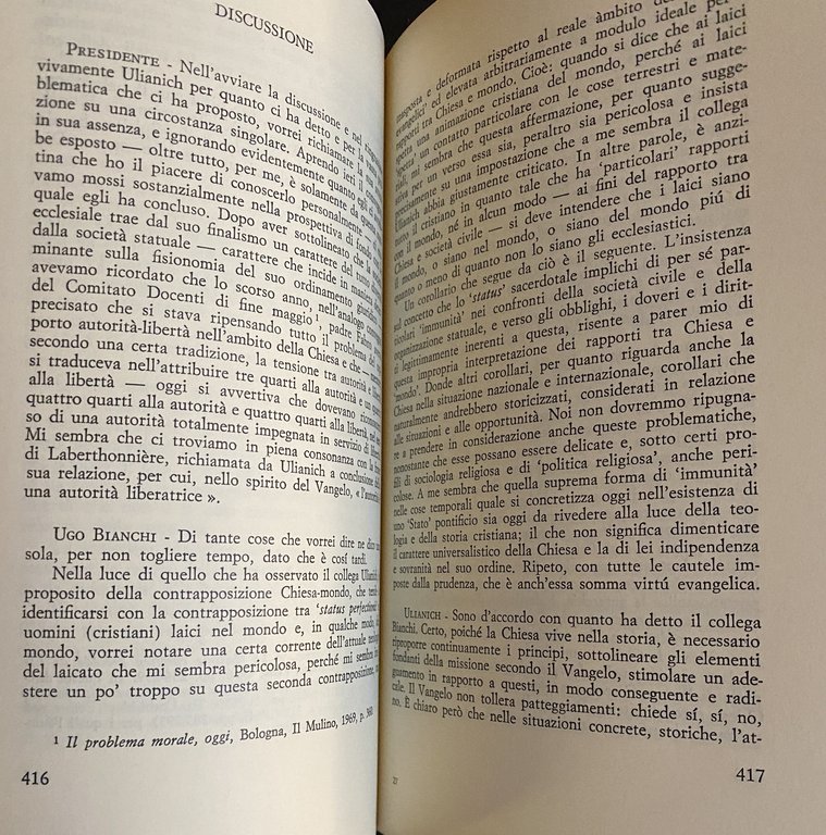 AUTORITÀ E LIBERTÀ NEL DIVENIRE DELLA STORIA. ATTI DEL CONVEGNO …