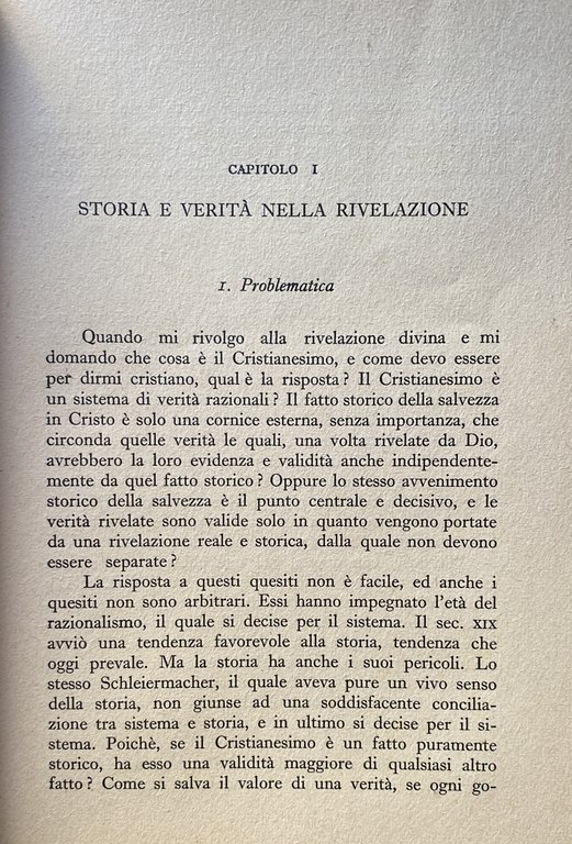 LA STRUTTURA DELLA ESISTENZA CRISTIANA