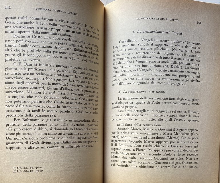 LA STRUTTURA DELLA ESISTENZA CRISTIANA