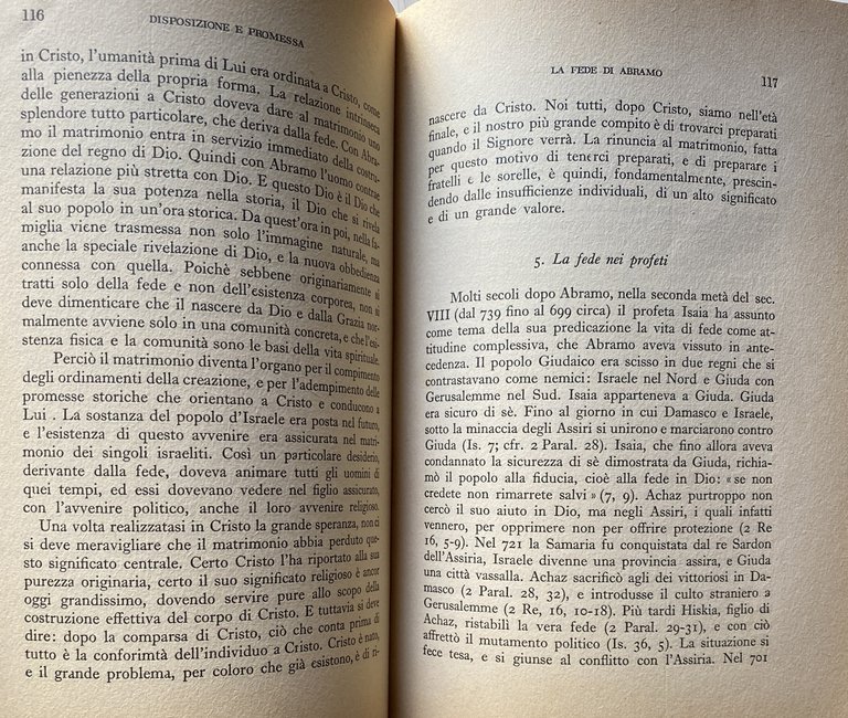 LA STRUTTURA DELLA ESISTENZA CRISTIANA