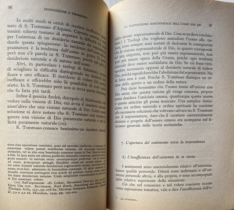 LA STRUTTURA DELLA ESISTENZA CRISTIANA