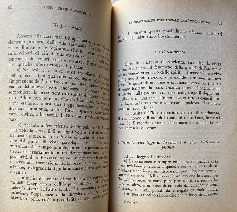 LA STRUTTURA DELLA ESISTENZA CRISTIANA