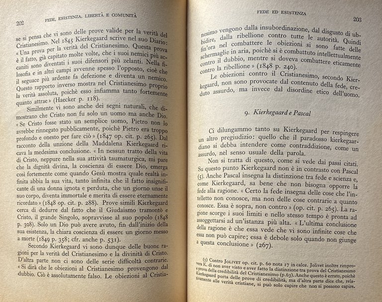 LA STRUTTURA DELLA ESISTENZA CRISTIANA