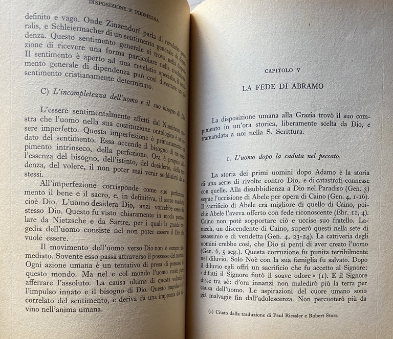 LA STRUTTURA DELLA ESISTENZA CRISTIANA