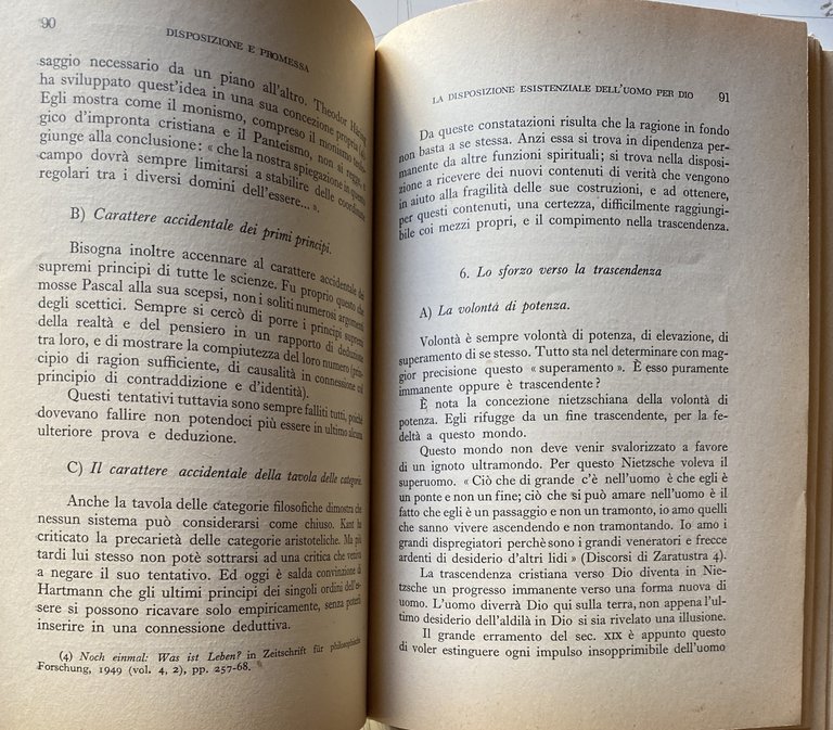 LA STRUTTURA DELLA ESISTENZA CRISTIANA