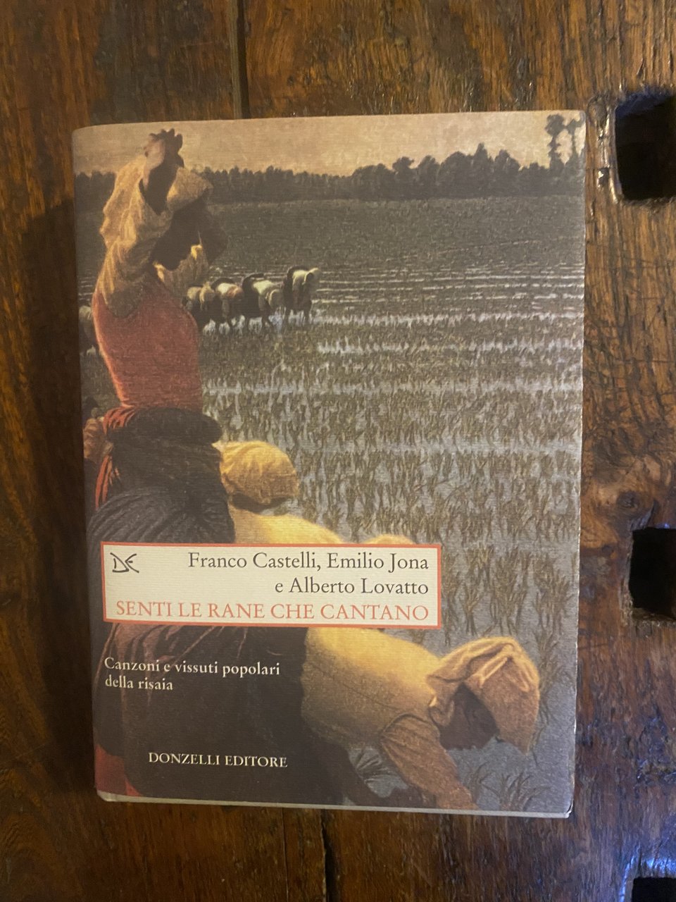 Senti le rane che cantano Canzoni e vissuti popolari della …