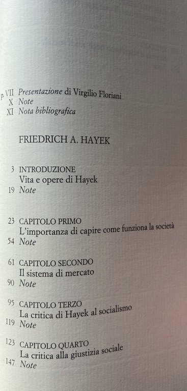 FRIEDRICH A. HAYEK