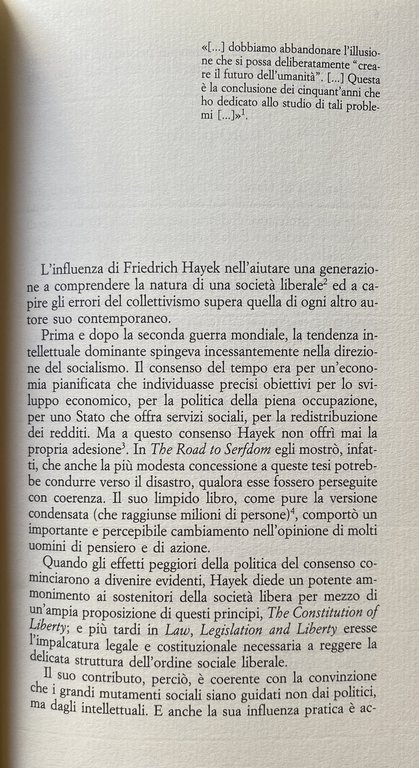 FRIEDRICH A. HAYEK