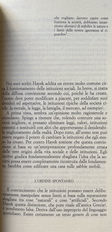 FRIEDRICH A. HAYEK