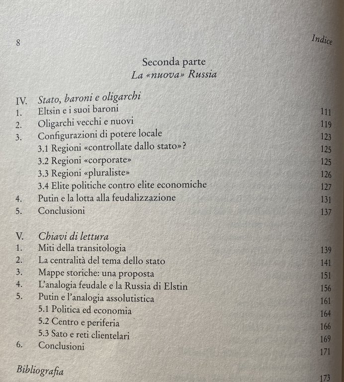 LA RUSSIA TRA MITI E POTERE. ATTORI E PROCESSI POLITICI …