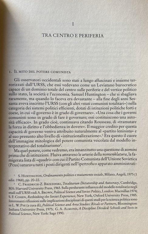 LA RUSSIA TRA MITI E POTERE. ATTORI E PROCESSI POLITICI …