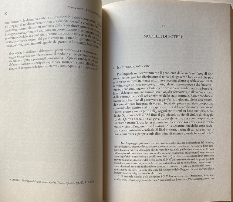 LA RUSSIA TRA MITI E POTERE. ATTORI E PROCESSI POLITICI …