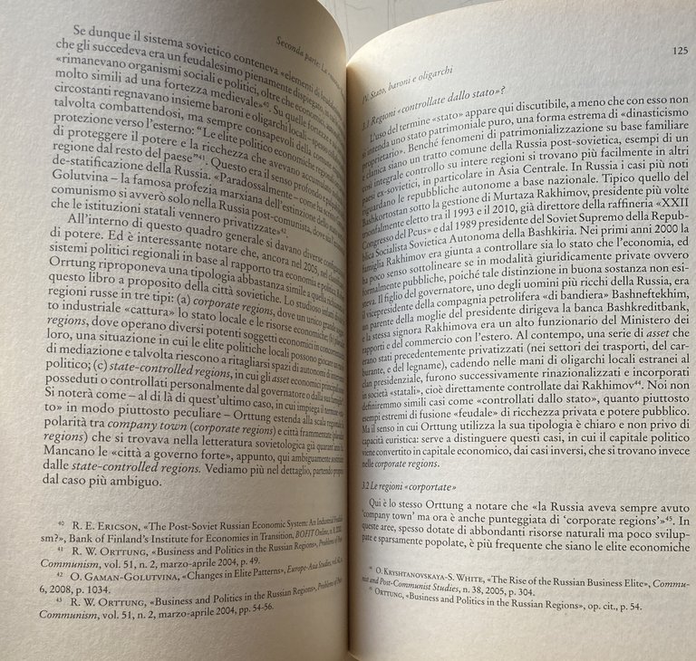 LA RUSSIA TRA MITI E POTERE. ATTORI E PROCESSI POLITICI …