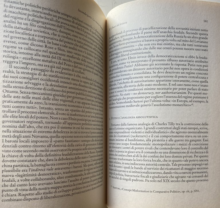 LA RUSSIA TRA MITI E POTERE. ATTORI E PROCESSI POLITICI …