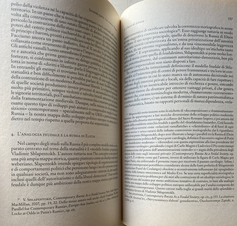 LA RUSSIA TRA MITI E POTERE. ATTORI E PROCESSI POLITICI …