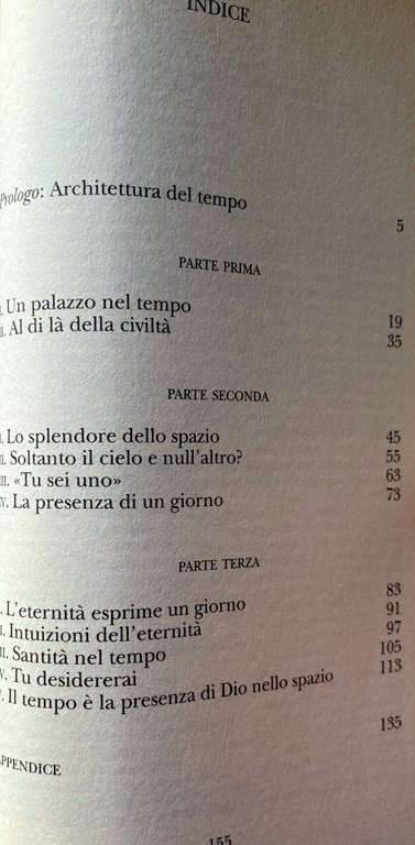 IL SABATO. IL SUO SIGNIFICATO PER L'UOMO MODERNO