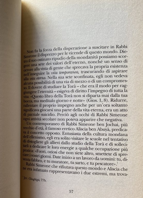 IL SABATO. IL SUO SIGNIFICATO PER L'UOMO MODERNO