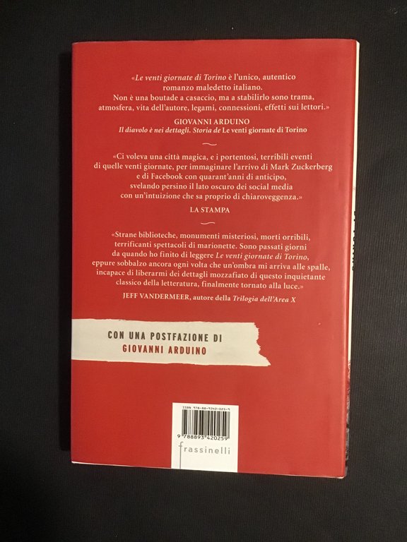 LE VENTI GIORNATE DI TORINO. INCHIESTA DI FINE SECOLO