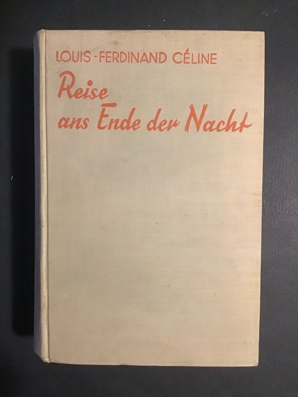 REISE ANS ENDE DER NACHT