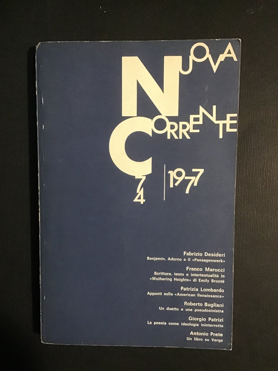 NUOVA CORRENTE 74/1977