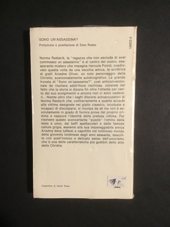 SONO UN'ASSASSINA?