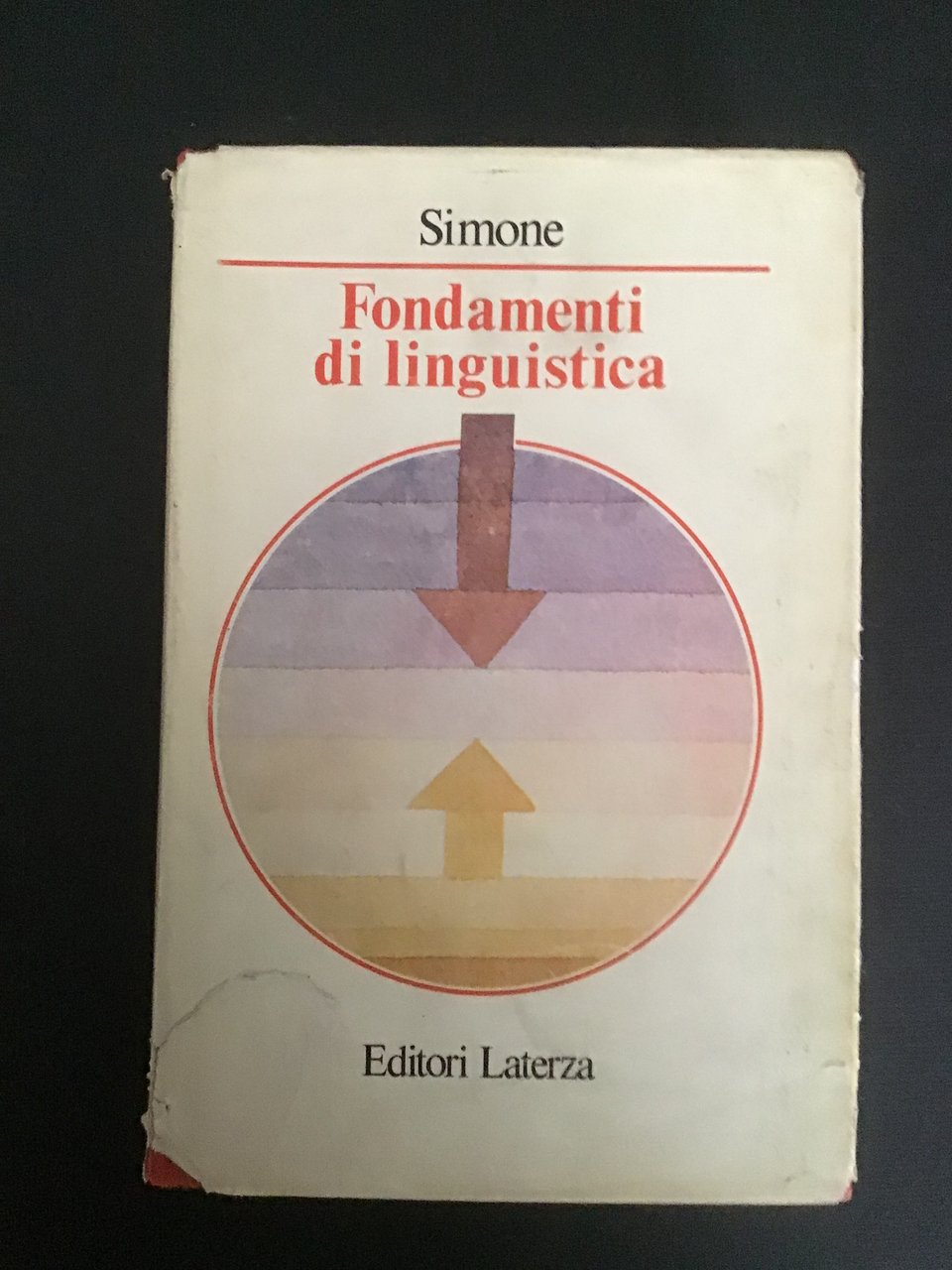 FONDAMENTI DI LINGUISTICA