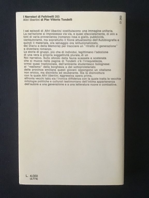 ALTRI LIBERTINI